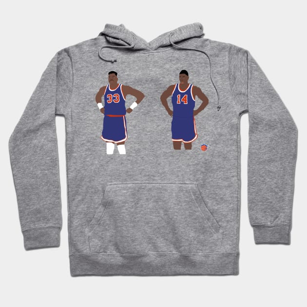 Ewing and Mason OAKAAK Hoodie by The Knicks Wall